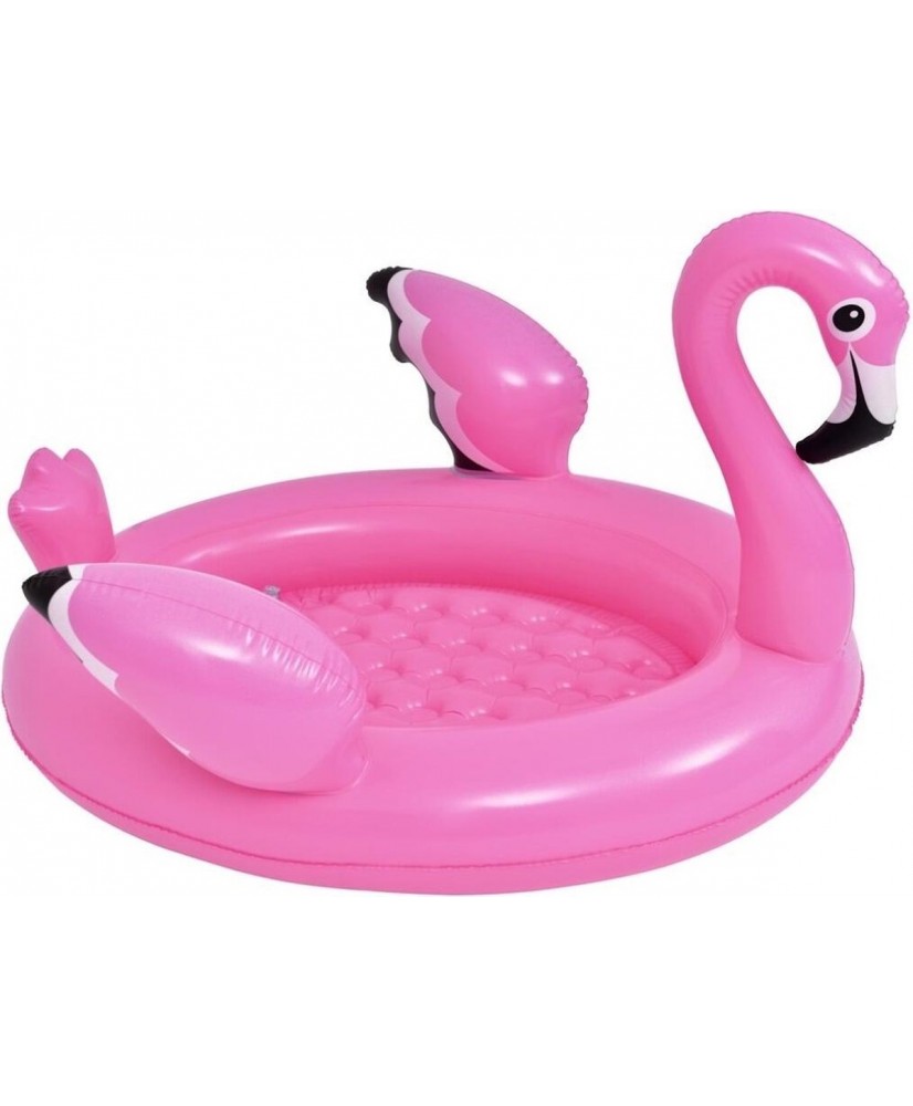 Piscina infantil hinchable flamenco 108 x 95 x 65 cm