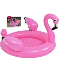 Piscina infantil hinchable flamenco 108 x 95 x 65 cm