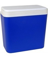 NEVERA RIGIDA AZUL 30L 39X29,5X39CM