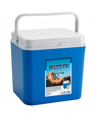 NEVERA RIGIDA AZUL 30L...