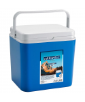 NEVERA RIGIDA AZUL 30L...