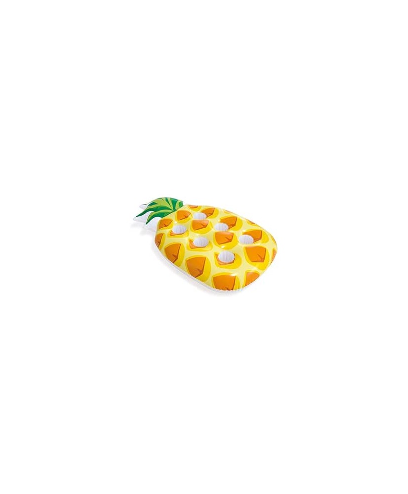 Intex 57505NP - Colchoneta hinchable posavasos con forma de piña