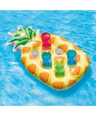 Intex 57505NP - Colchoneta hinchable posavasos con forma de piña