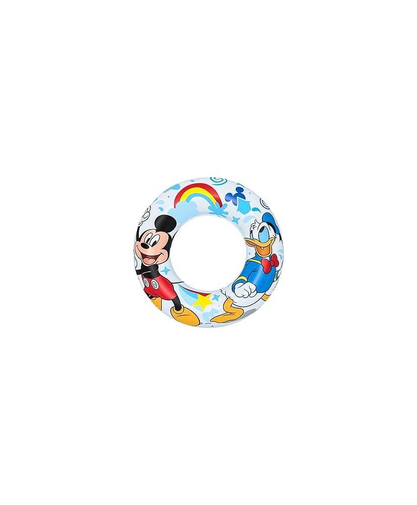BESTWAY Flotador Hinchable Infantil Disney Junior Mickey & Friends 56 cm Multicolor