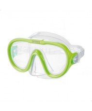 Intex Tubo y máscara de Buceo policarbonato Surf Rider +8 años