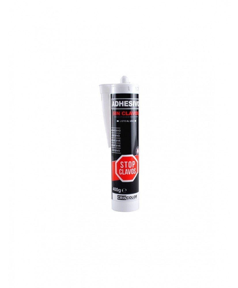ADHESIVO EN TUBO SIN CLAVOS 400G - CRISCOLOR