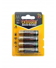 PILAS (EXTRASTAR) AA 1.5V...