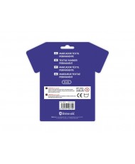 Rotulador permanente textil 8u. colores pastel  Punta 2.6mm