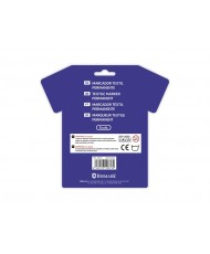 Rotulador textil permanente 8 colores vivos surtidos set   Punta 2.6mm