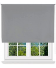 Estor Enrollable Opaco Gris 60-150cm x 180 cm