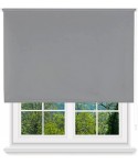 Estor Enrollable Opaco Gris...