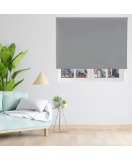 Estor Enrollable Opaco Gris 60-150cm x 180 cm
