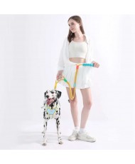 Correa para Perros de Doble Capa y Resistente,1.3x150x260CM