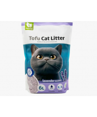 Arena Aglomerante para Gatos Arena de Tofu para Gatos 6L