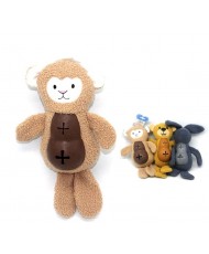 Juguetes Peluche Animalito Para perro 38CM