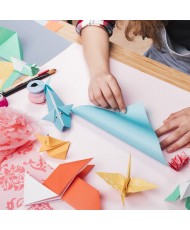 Campus 10 Hojas Papel Cartulina de Colores