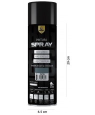 Pintura Spray 600ml -(Color GRIS PERLA ) Adecuado Metal Madera y Plástico - (Paquete de 1)