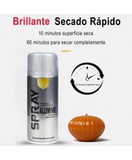 Pintura Spray 600ml -(Color GRIS OSCURO ) Adecuado Metal Madera y Plástico - (Paquete de 1)