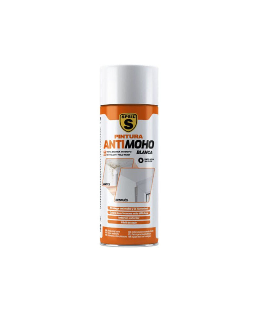 Pintura Spray Antimoho 400ml ( Color BLANCO )