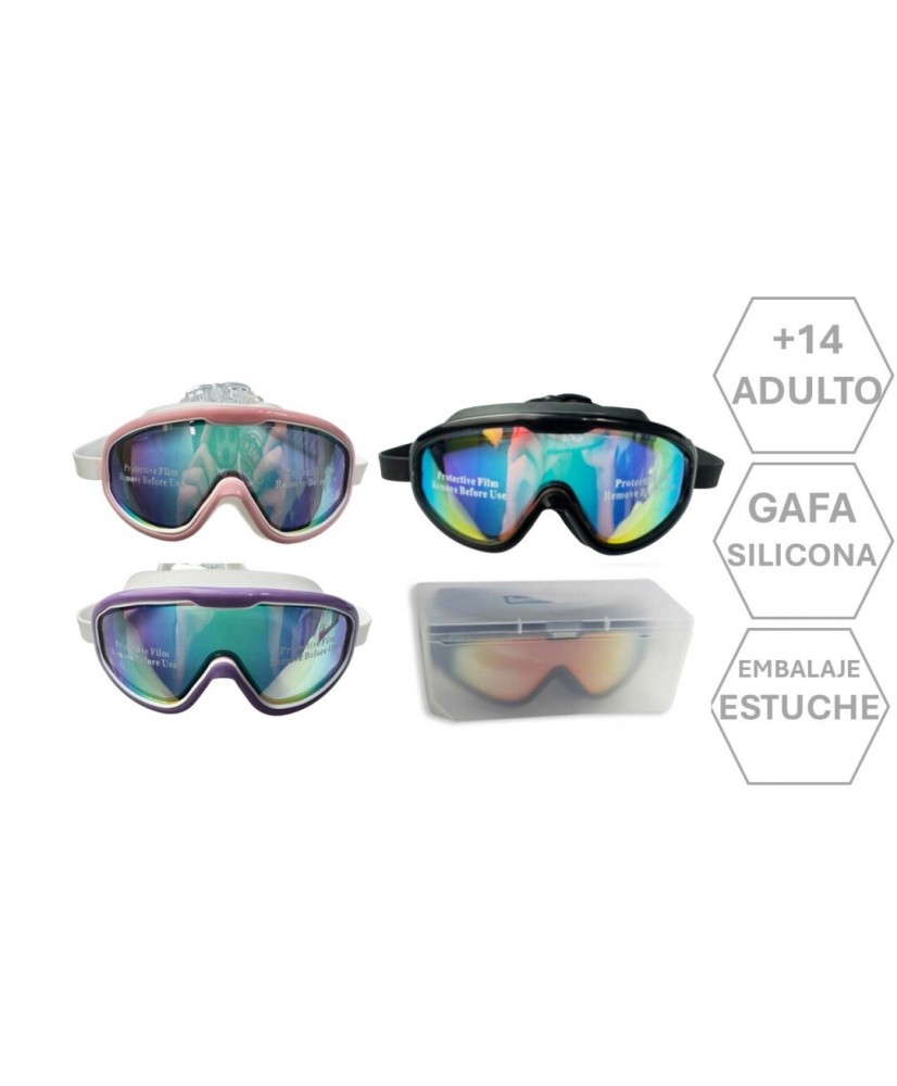 GAFAS NATACION ADULTO SILICONA ADVENTURE
