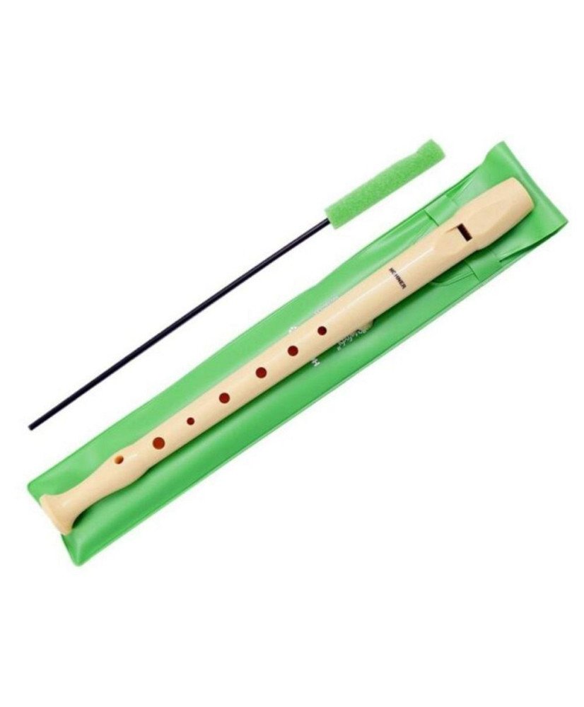 Hohner Flauta Hohner Marfil Incluye Escobilla Limpiadora