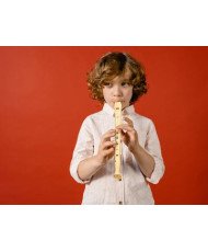 Hohner Flauta Hohner Marfil Incluye Escobilla Limpiadora