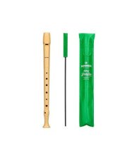 Hohner Flauta Hohner Marfil Incluye Escobilla Limpiadora