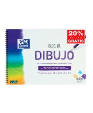 Bloc de dibujo A4 plus con...