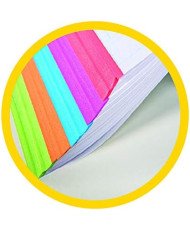 Bloc A4 cuadro 5mm. 100 hojas microperforado Plastipac