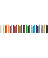 Ceras Dacs blandas 24 colores