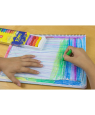 Estuche 12 ceras de colores Dacs