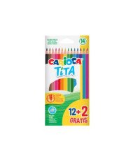 Lapices de colores carioca...