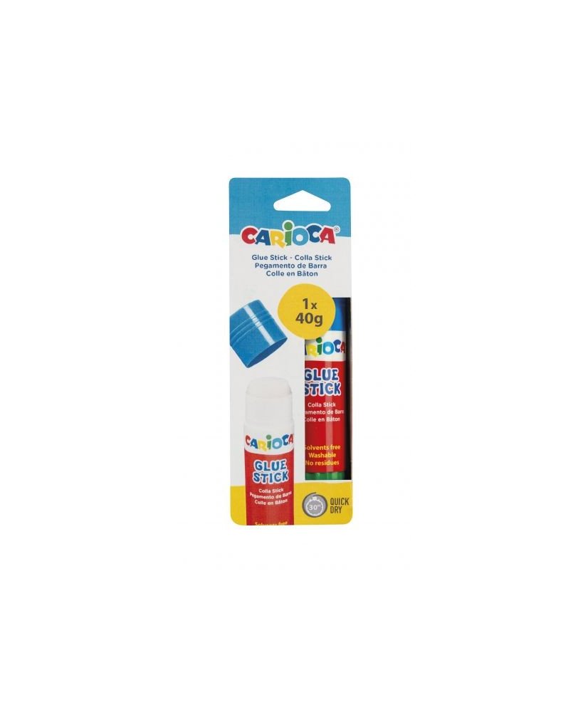 Carioca Glue Barra adhesiva, 40 g (1 pieza)