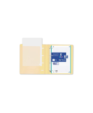 Carpeta con recambio oxford europeanbinder live&go din a4+polyfoam 4 anillas 35 mm cuadro 5 mm colores pastel