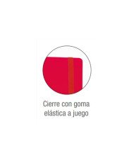 Carpeta con recambio oxford europeanbinder live&go din a4+polyfoam 4 anillas 35 mm cuadro 5 mm colores pastel