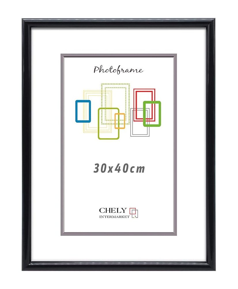 Chely Intermarket MOD312 Marco Fotos PVC Decorativo Moderno 30x40cm