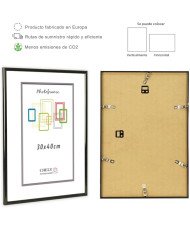 Chely Intermarket MOD312 Marco Fotos PVC Decorativo Moderno 30x40cm