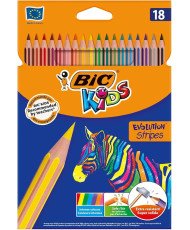 Pack 18 lápices de colores...