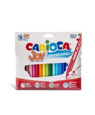 Rotulador Carioca Joy Caja De 18 Colores