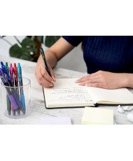 Pilot G-2 - Bolígrafo de punta redonda, negro, 1 unidad