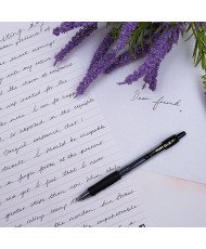 Pilot G-2 - Bolígrafo de punta redonda, negro, 1 unidad