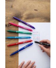 Pilot 151925 - Bolígrafo borrable, color azul, BLRT-FR7-L