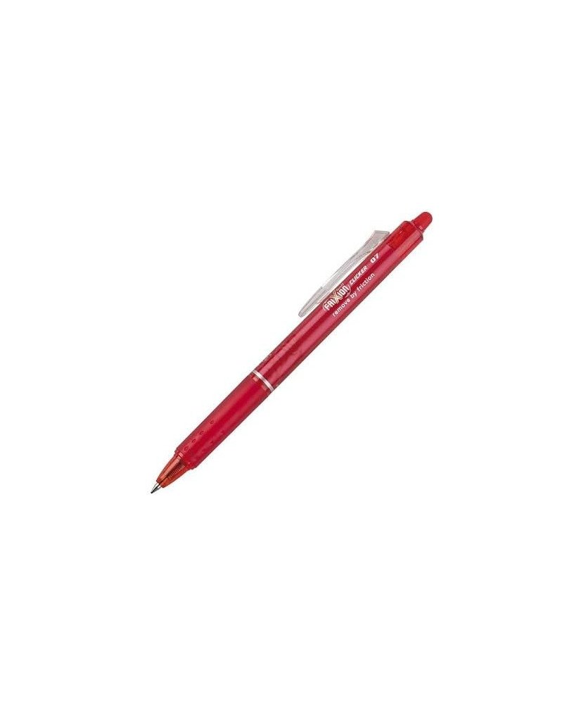 Pilot 151927 - Bolígrafo borrable, color rojo(BLRT-FR7-R)