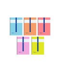 Cuaderno espiral  cuadrovia...