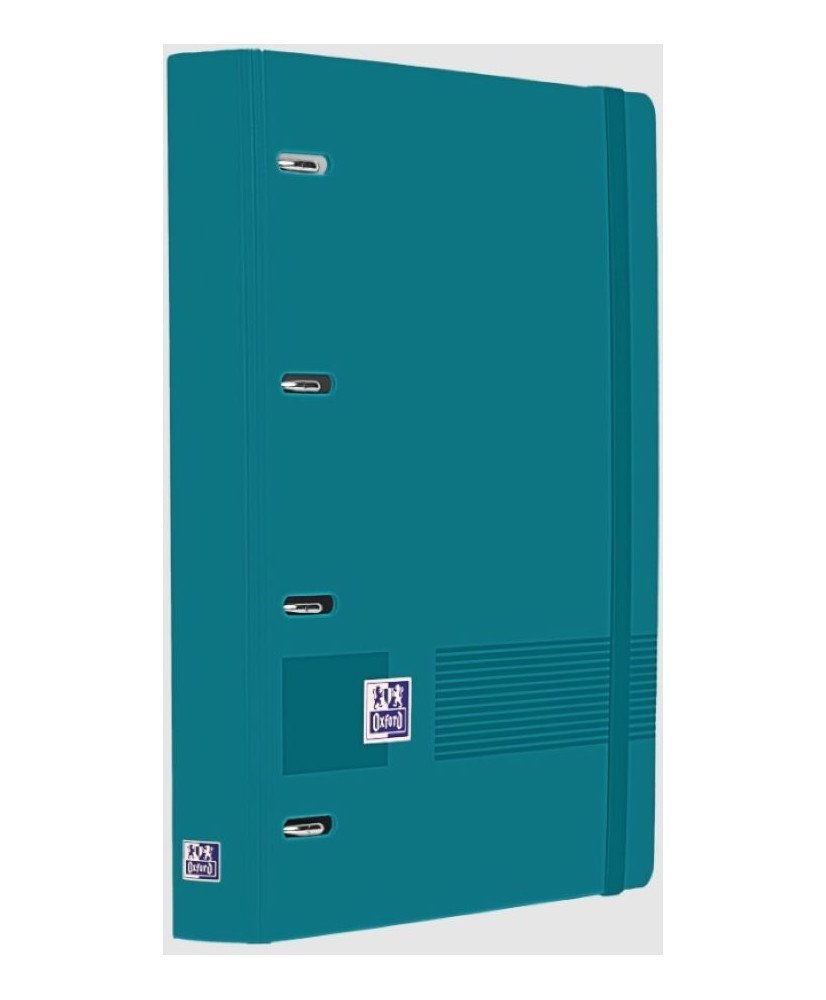 Oxford live & go a4+ polyfoam europeanbinder - lomo de 45mm - anillas de 4dx35mm - recambio 5x5