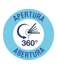Oxford, Archivador 4 anillas plástico polyfoam con recambio y goma Oxford Live & Go, A4+ con recambio 100 Hojas, 5 bandas