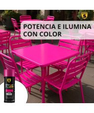 Pintura Spray Rosa Fluorescente 400 Ml