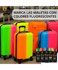 Pintura Spray Rosa Fluorescente 400 Ml