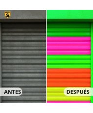 Pintura Spray Rosa Fluorescente 400 Ml