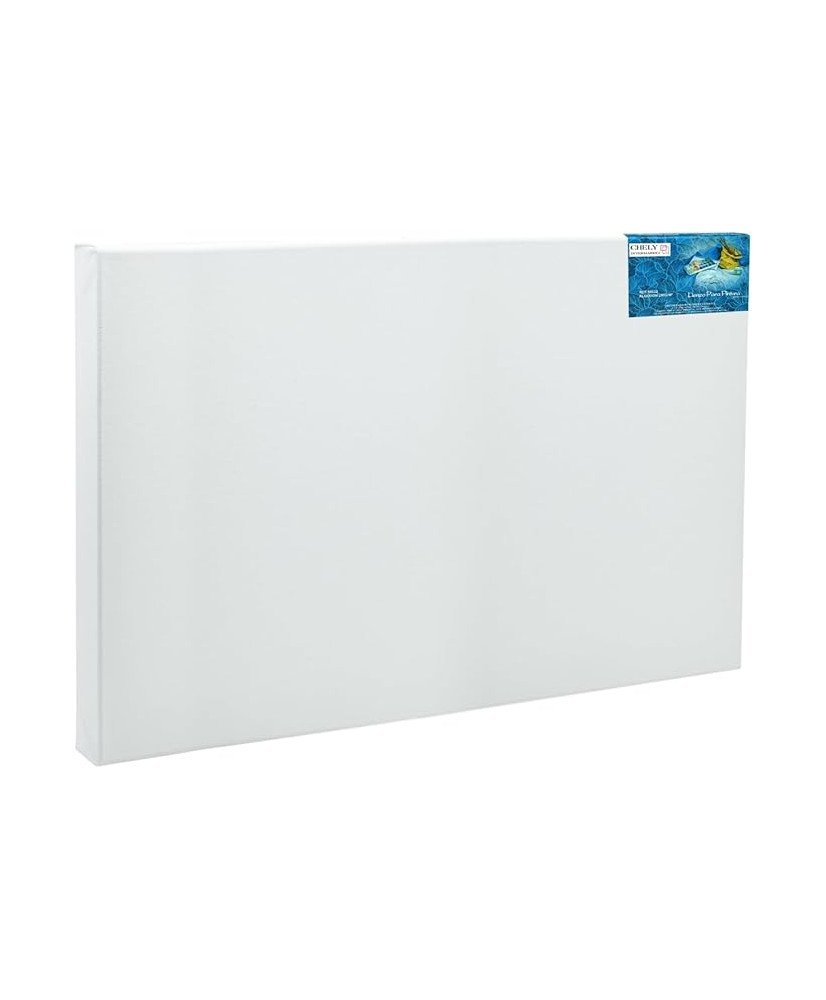 Chely Intermarket lienzo para pintar MOD-563 Perfil de bastidor 24mm 100% algodon Ideal para oleo (70x100cm)